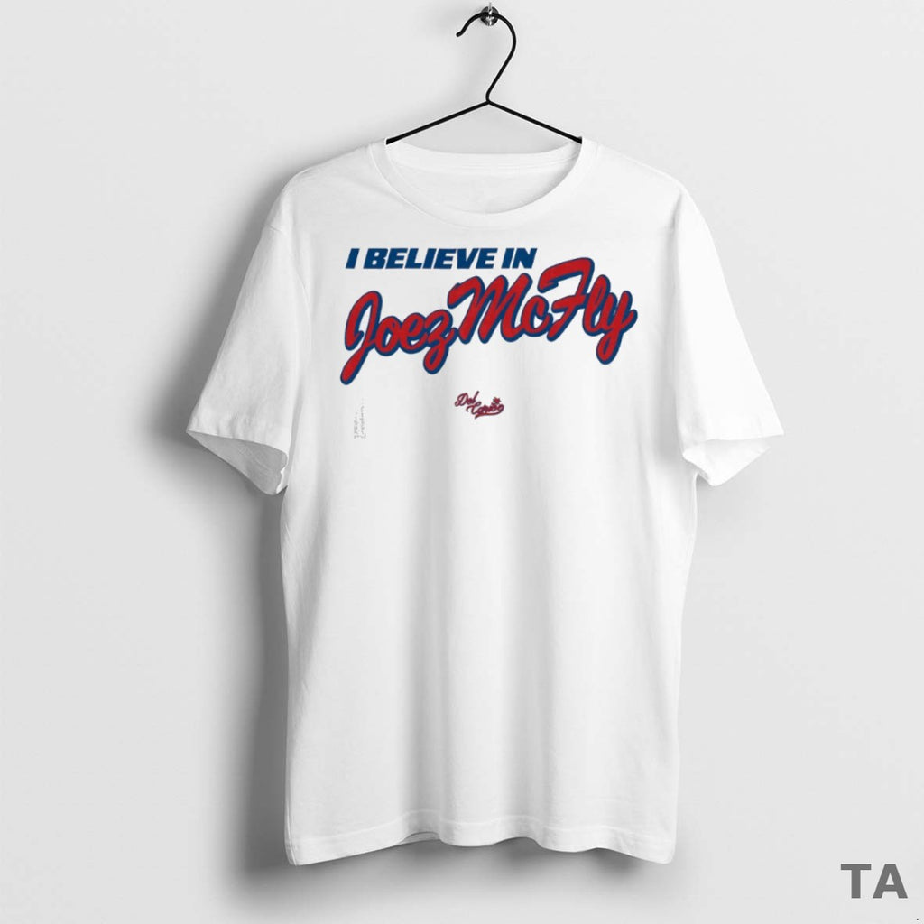 Top I Believe In Joez Mcfly Del Caribe T Shirt Sweater
