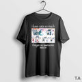 Top I Love Cats So Much Theyre So Awesome Sauce T Shirt Sweater