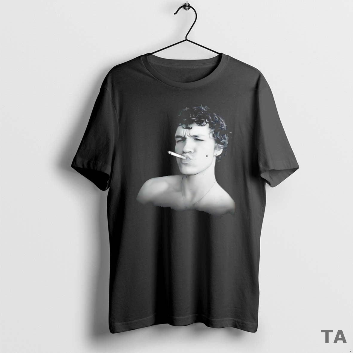 Top Ilya Rozanov Smoking T Shirt Sweater