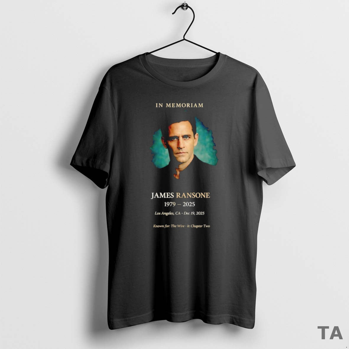 Top In Memoriam James Ransone 1979 2025 T Shirt Sweater