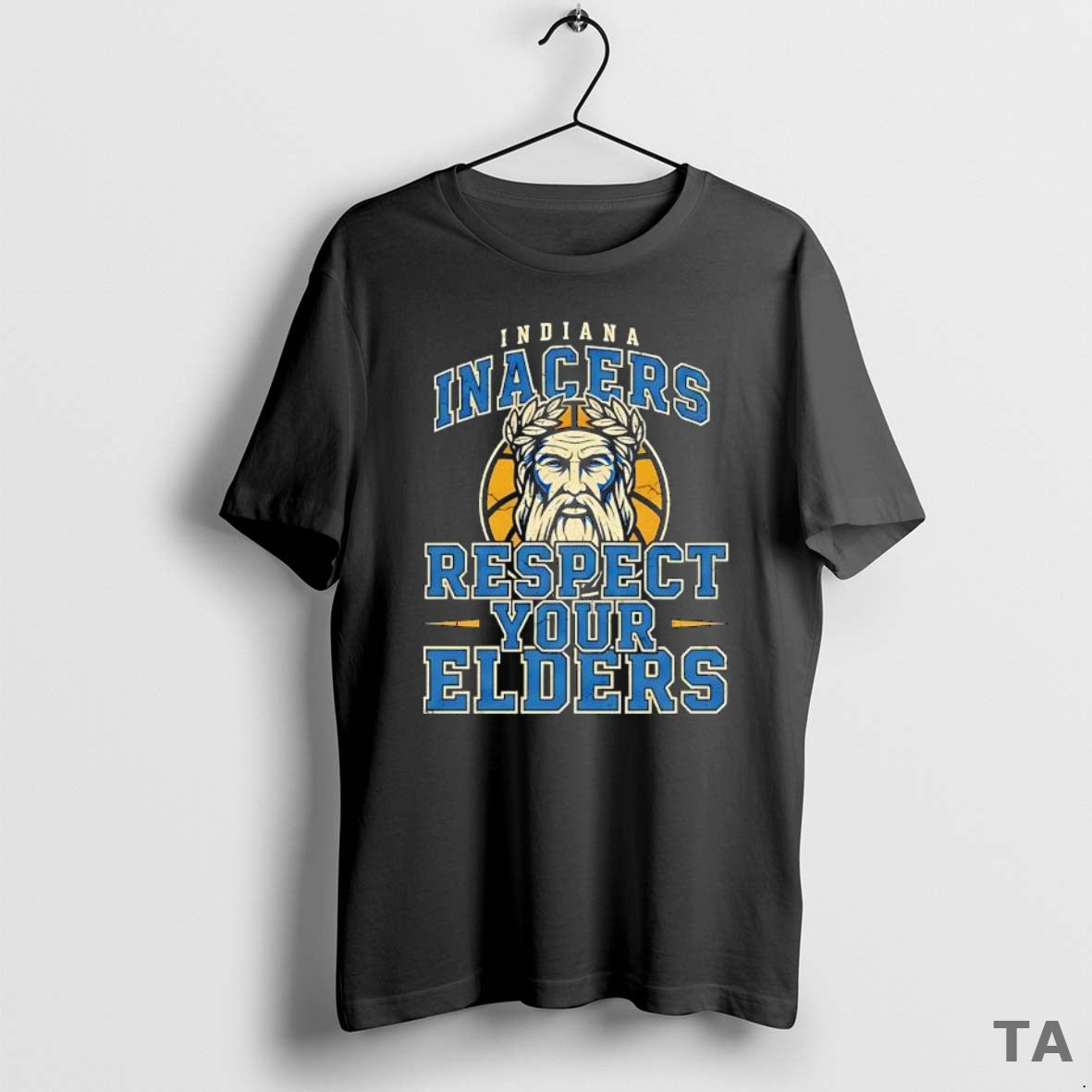 Top Indiana Pacers Respect Your Elders T Shirt Sweater
