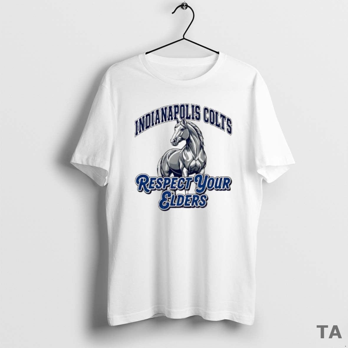 Top Indianapolis Colts Respect Your Elders T Shirt Sweater