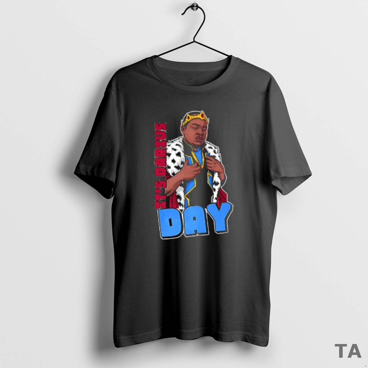 Top Its Darius Day 2025 T Shirt Sweater