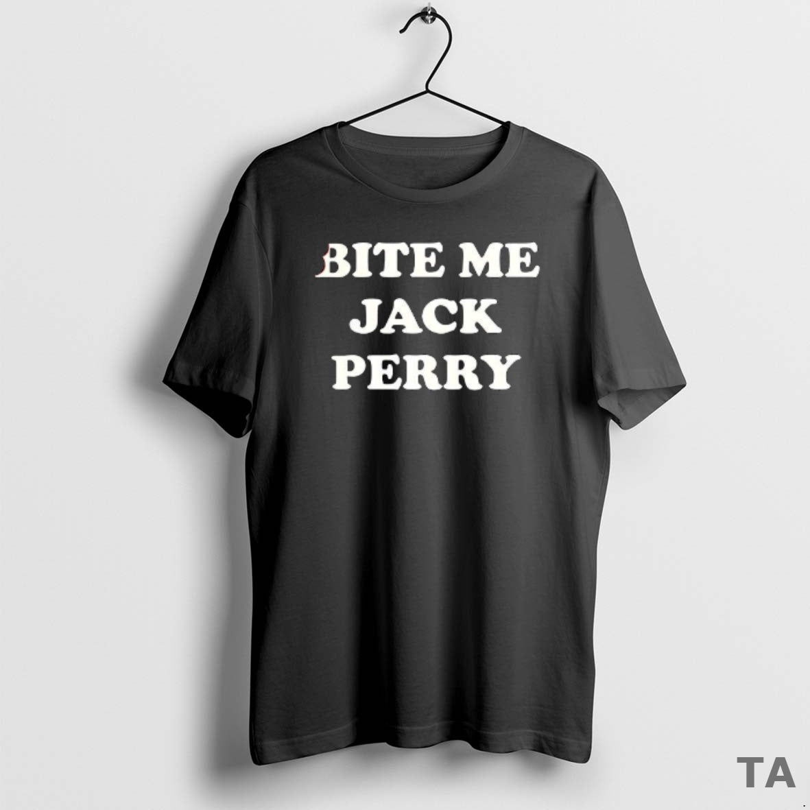 Top Jack Perry Bite Me Jack Perry T Shirt Sweater