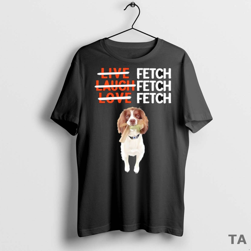Top Jacob Harrell Muddy Fetch Not Live Laugh Love T Shirt Sweater