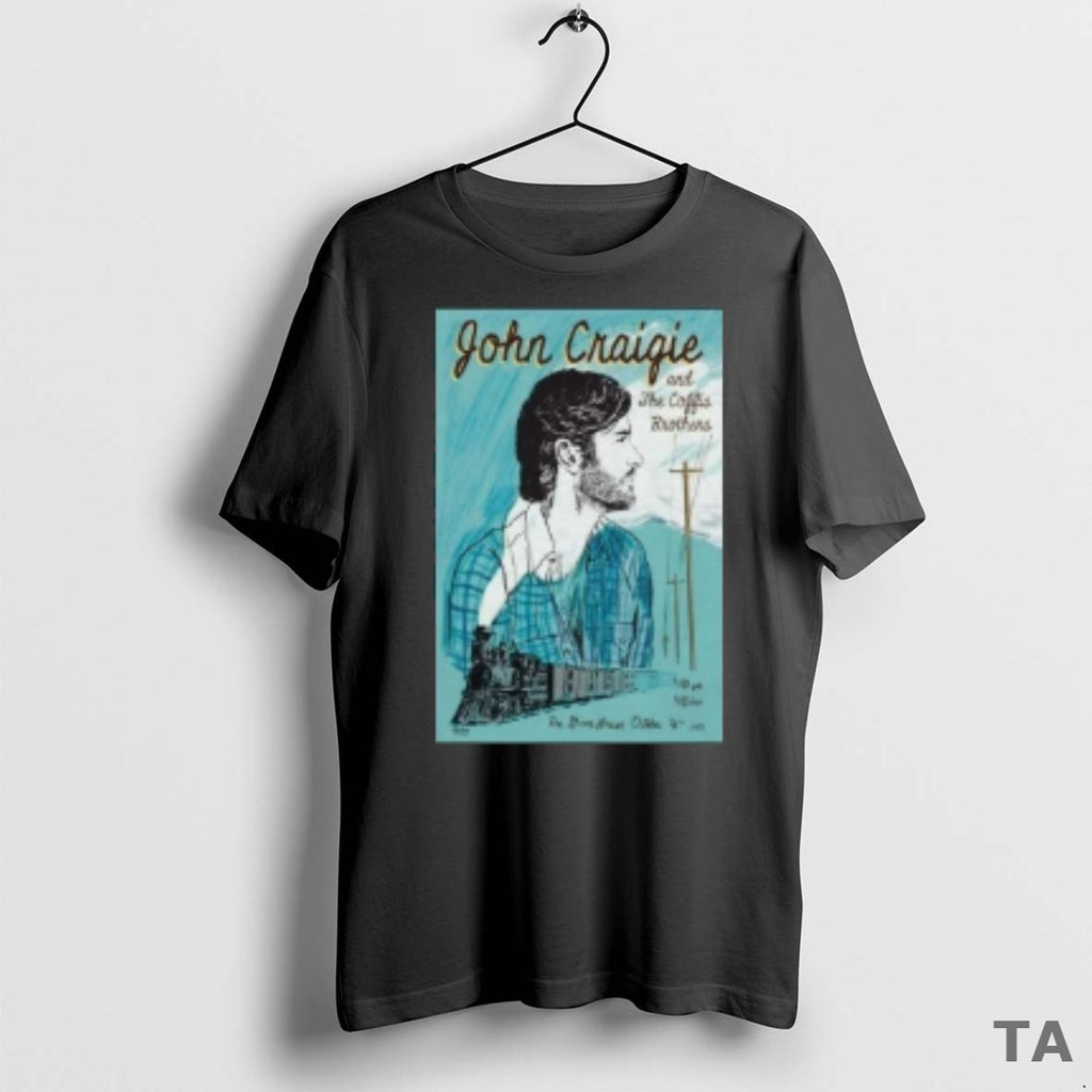 Top John Craigie Mariposa Ca October 16 2025 T Shirt Sweater