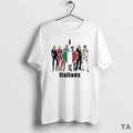 Top Jojos Bizarre Adventure I Love Italians T Shirt Sweater