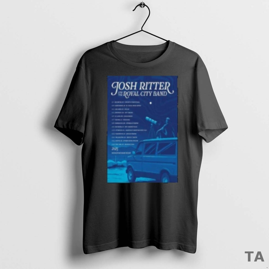 Top Josh Ritter And The Royal City Band Nov Tour 2025 T Shirt Sweater