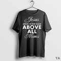 Top Justin Fields Jesus Is The Name Above All Names T Shirt Sweater
