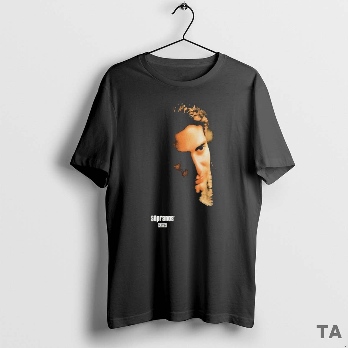 Top Kith For The Sopranos Christopher Vignette T Shirt Sweater