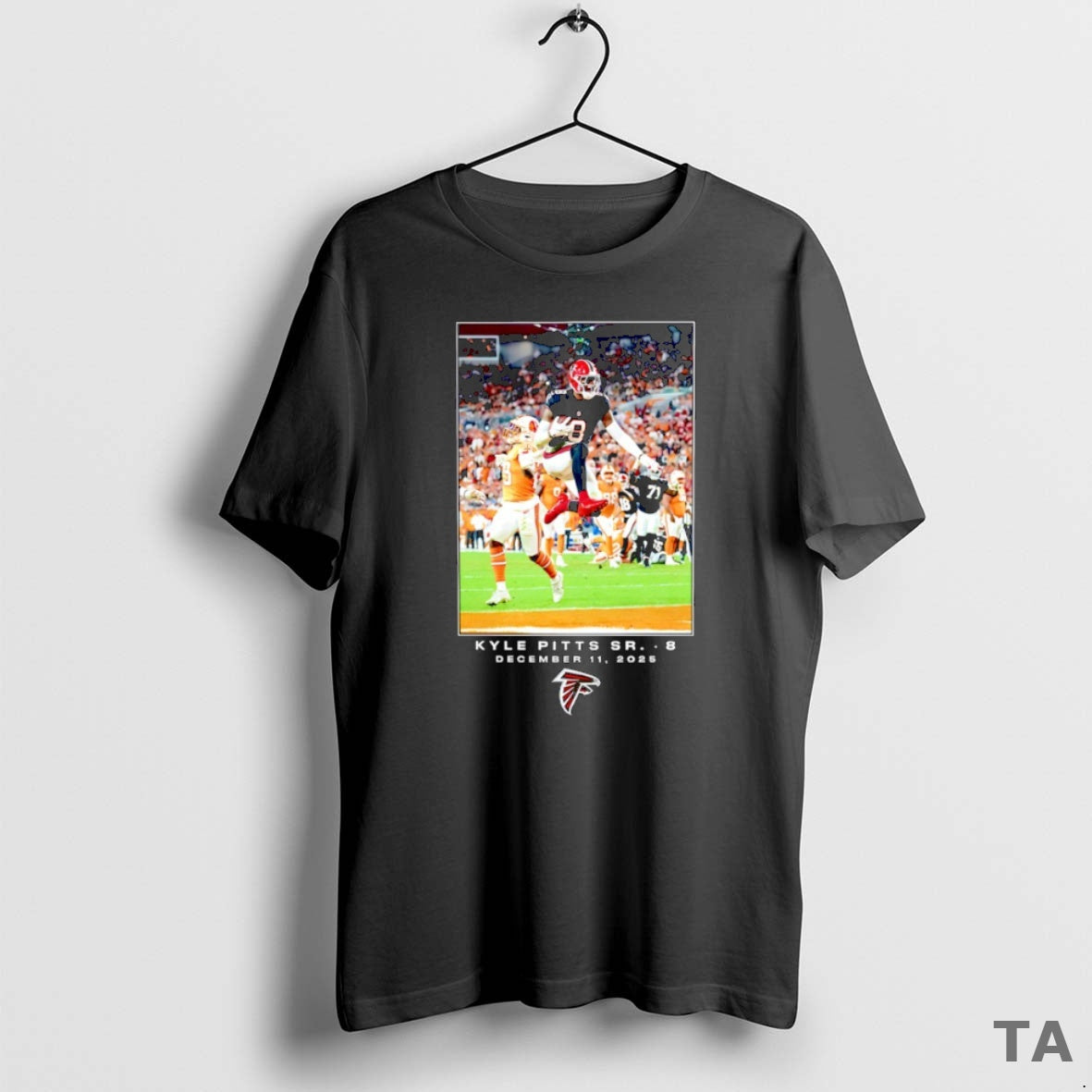 Top Kyle Pitts Sr T Shirt Sweater