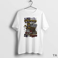 Top Lsu Tigers Crushed Oklahoma Sooners Ncaa Football Artwork Mascot Fight Retro T Shirt Sweater