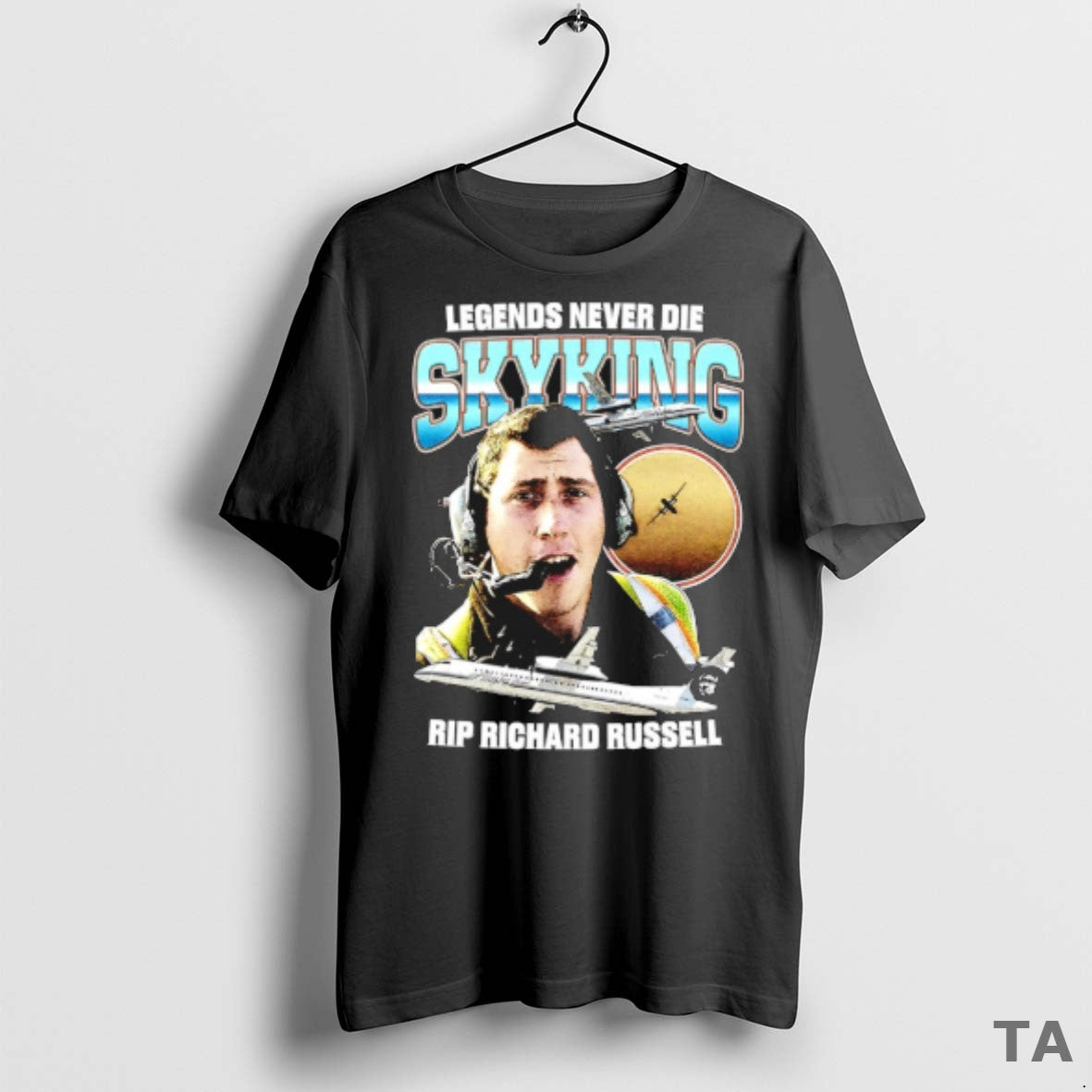 Top Legends Never Die Skyking Rip Richard Russell T Shirt Sweater