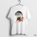 Top Levi Ackerman Attack On Titan Blades Of The Captain Anime T Shirt Sweater