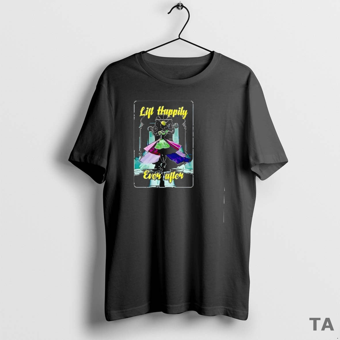 Top Lift Happily Ever After Gym Lover 2025 T Shirt Sweater