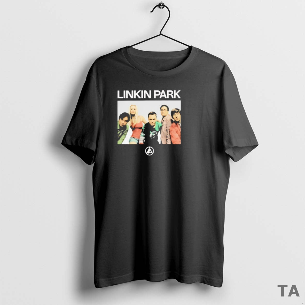 Top Linkin Park The Big Bang Theory T Shirt Sweater