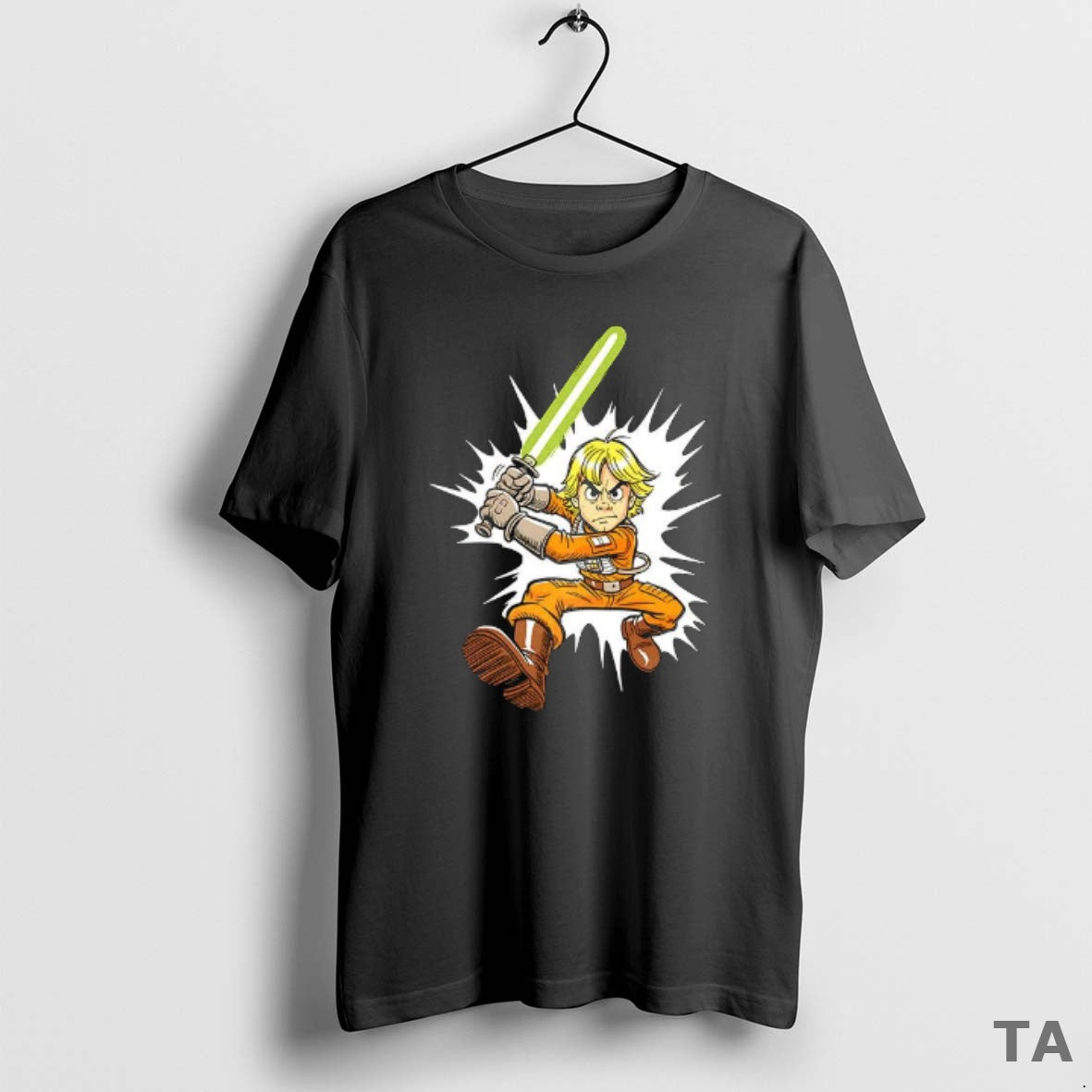 Top Luke Skywalker Star Wars Space Ace T Shirt Sweater