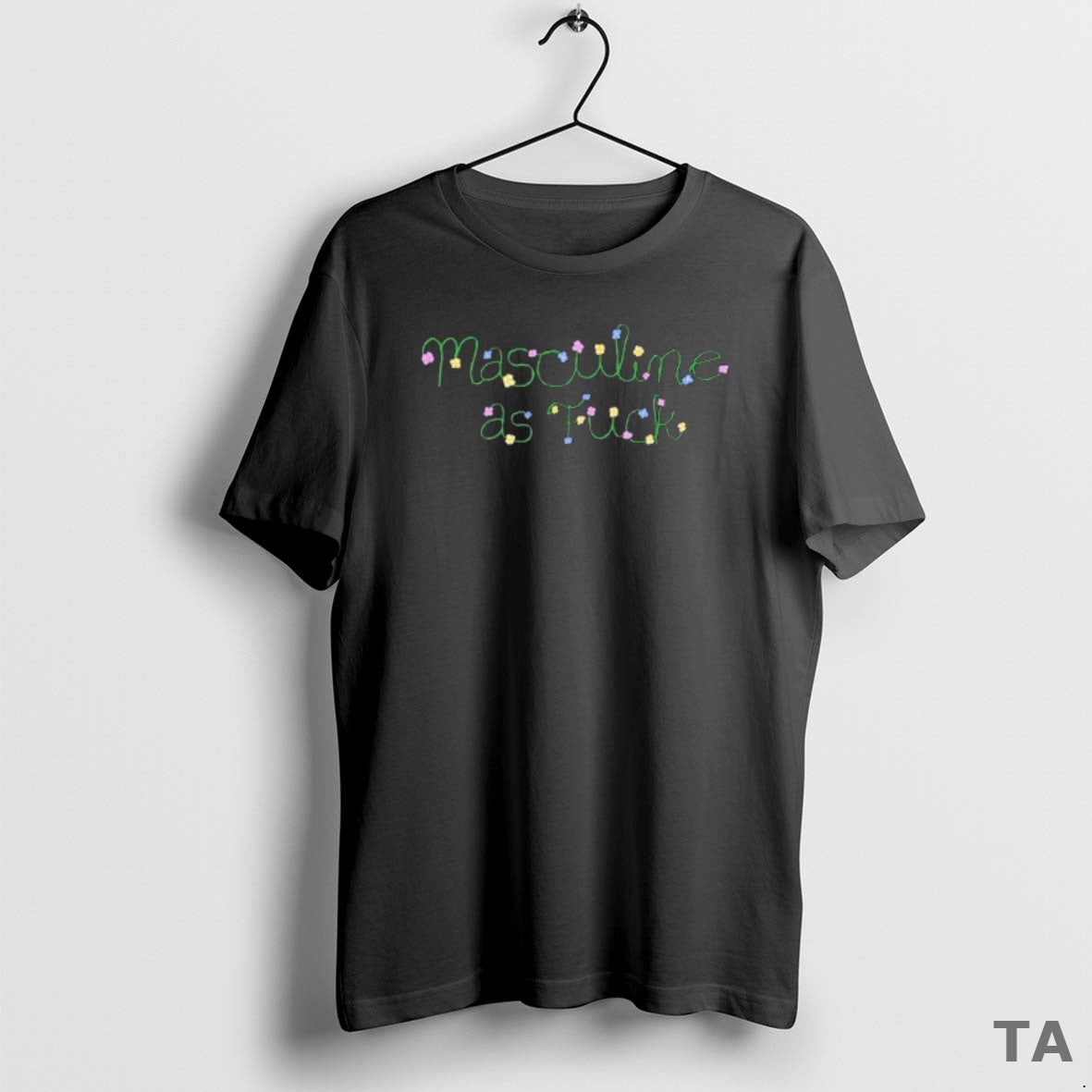 Top Masculine As Fuck T Shirt Sweater