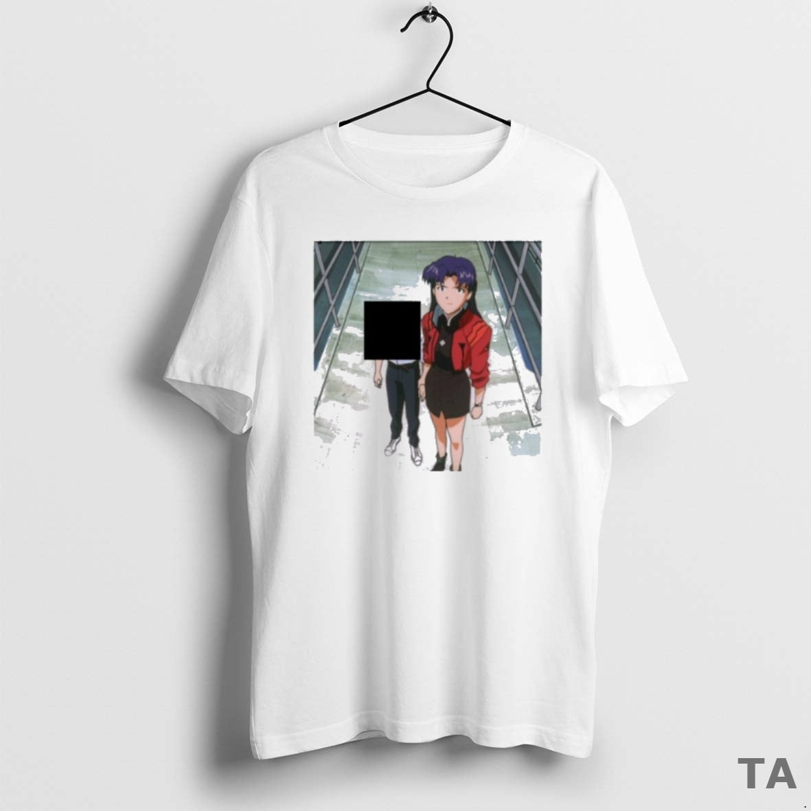 Top Misato Katsuragi And Ikari Shinji Files T Shirt Sweater