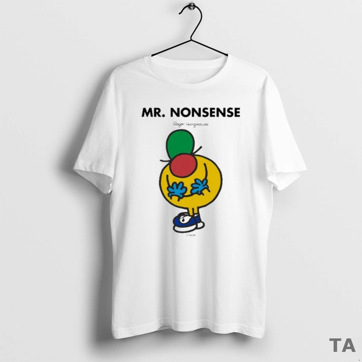 Top Mr Men Little Miss Mr T Shirt Sweater