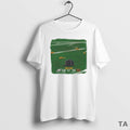 Top Nfl Eagles Vs Commanders Hat On The Field T Shirt Sweater