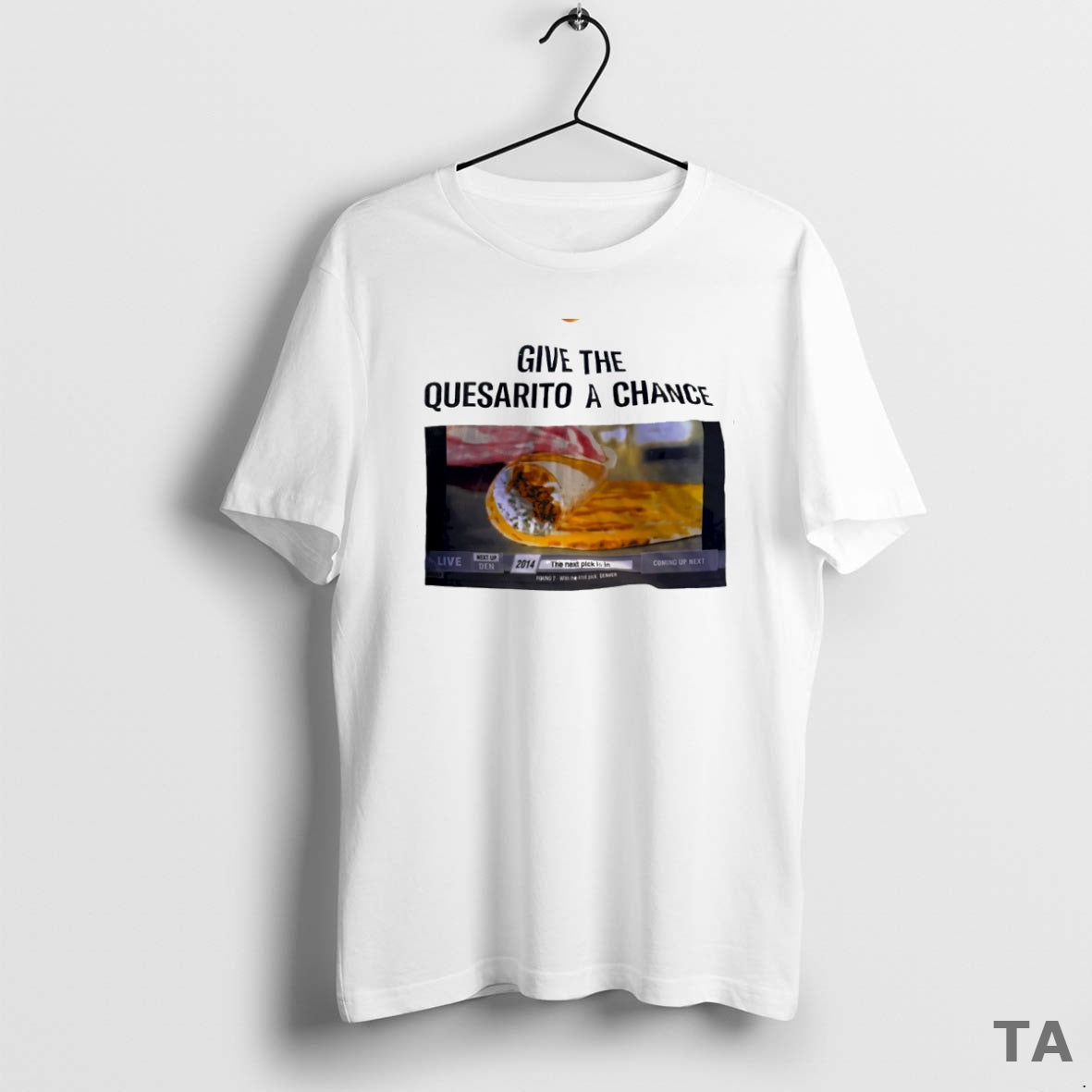 Top Nikola Jokic Denver Nutgets Taco Bell Give The Quesarito A Chance Circle
