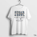 Top Ole Miss Vs Georgia 2026 Allstate Sugar Bowl Street Tiles Adult T Shirt Sweater