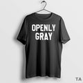Top Openly Gray T Shirt Sweater