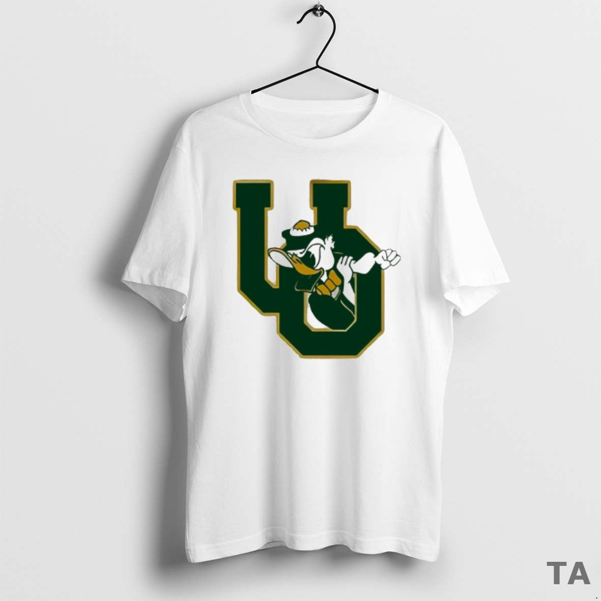 Top Oregon Duck Madison Beer Logo T Shirt Sweater