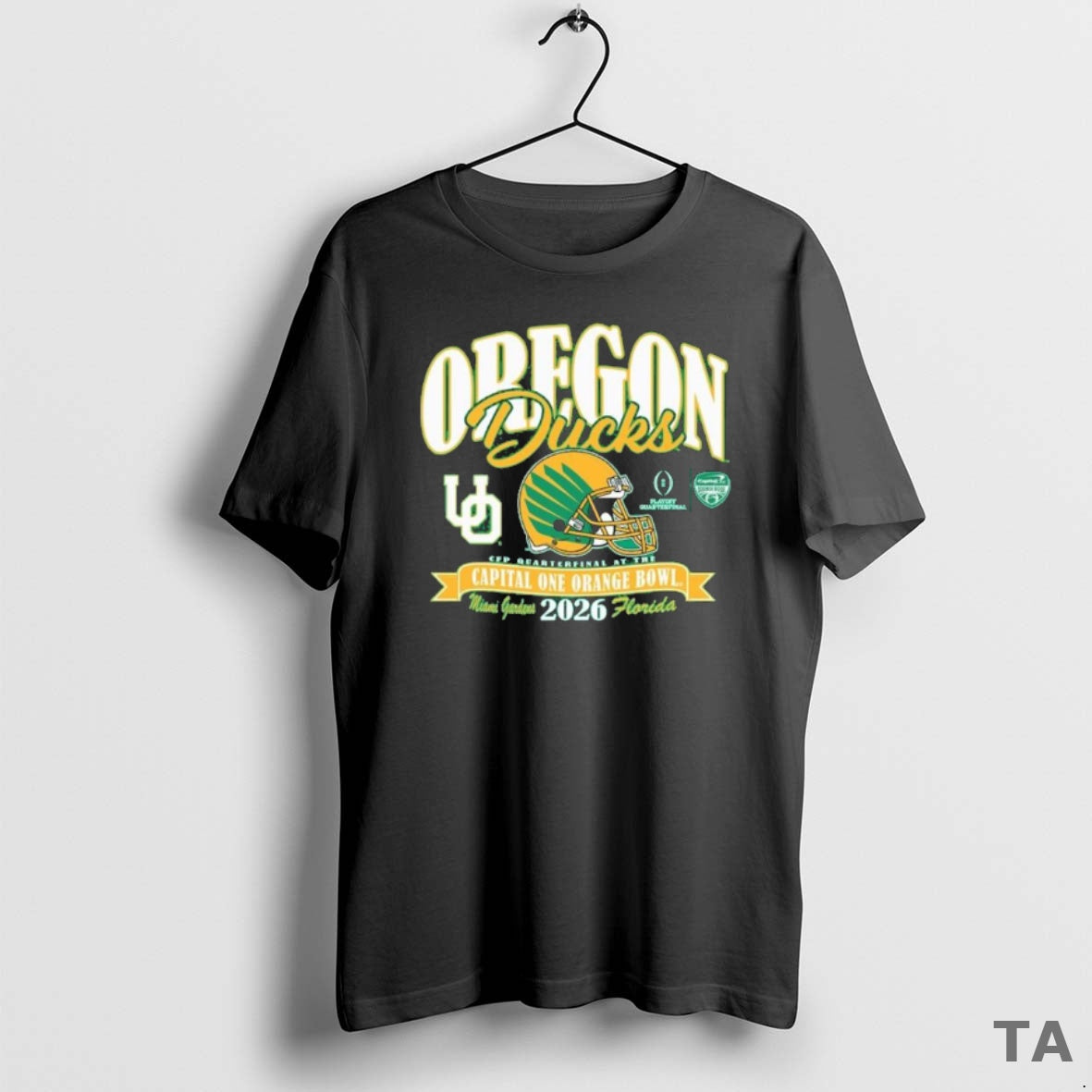 Top Oregon Ducks College Football Playoff 2026 Orange Bowl T Shirt Sweater