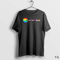 Top Pacman Gay Pride Flag T Shirt Sweater