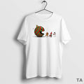 Top Pacman Chasing Gingerbread Man Elves And Snowman Merry Christmas Classic Video Game