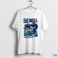 Top Penei Sewell 58 Detroit Lions Football Comic Circle T Shirt Sweater