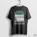Top Philadelphia Eagles Legend Never Die Signature Thank You For The Memories T Shirt Sweater