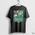 Top Philadelphia Eagles Mascot 2025 Nfc East Division Champions T Shirt Sweater