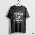Top Philadelphia Eagles God First Family Second Then Eagles Football Mascot T Shirt Sweater