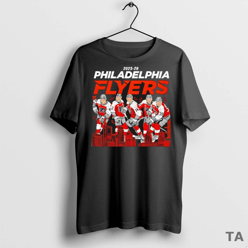 Top Philadelphia Flyers Hockey Home Opener 2025 2026 T Shirt Sweater
