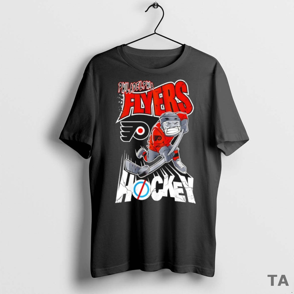 Top Philadelphia Flyers Hockey One Timer T Shirt Sweater