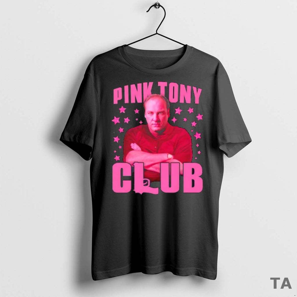 Top Pink Tony Club T Shirt Sweater
