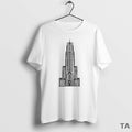 Top Pitt Cathedral Of Learning Yinzer T Shirt Sweater