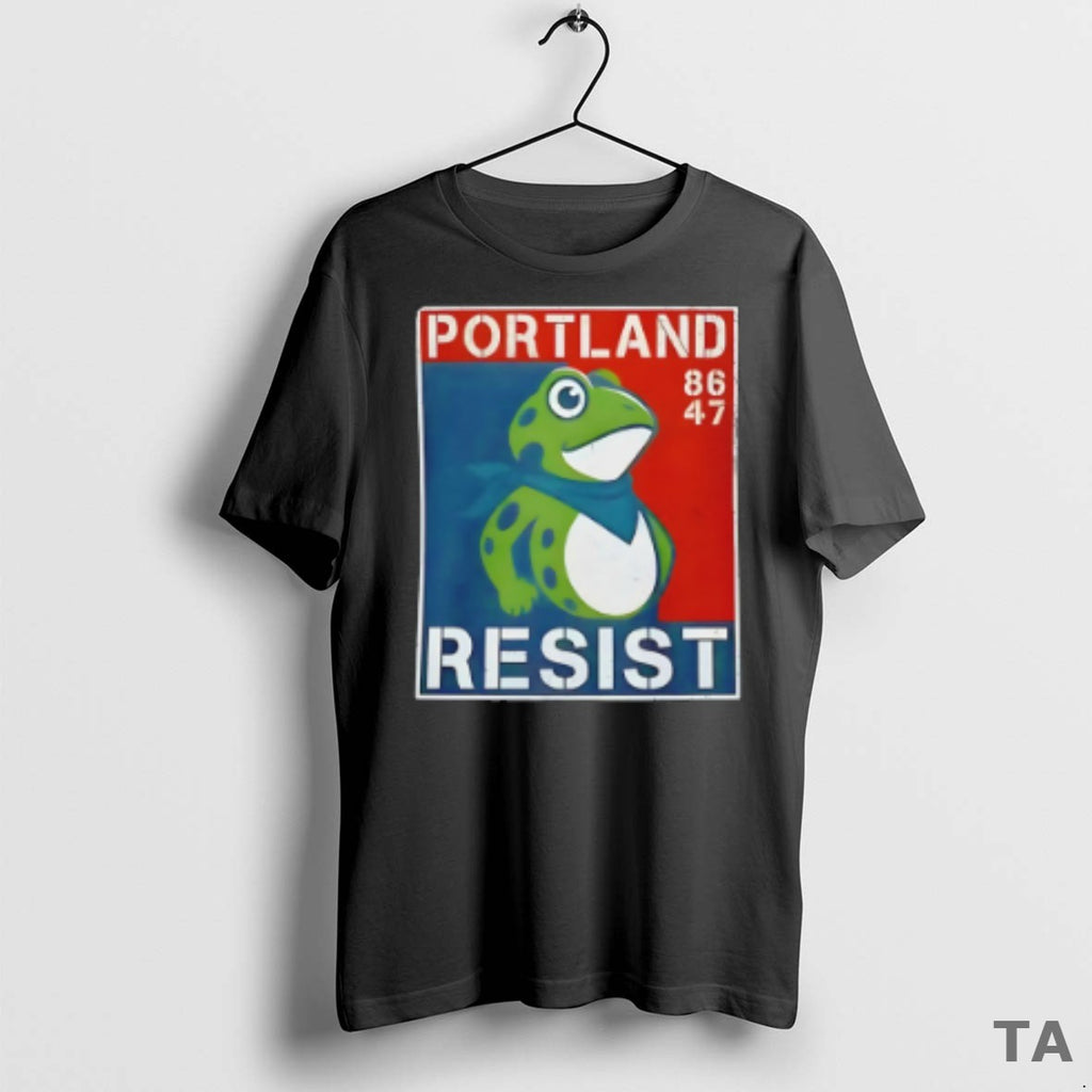 Top Portland Frog 86 47 T Shirt Sweater