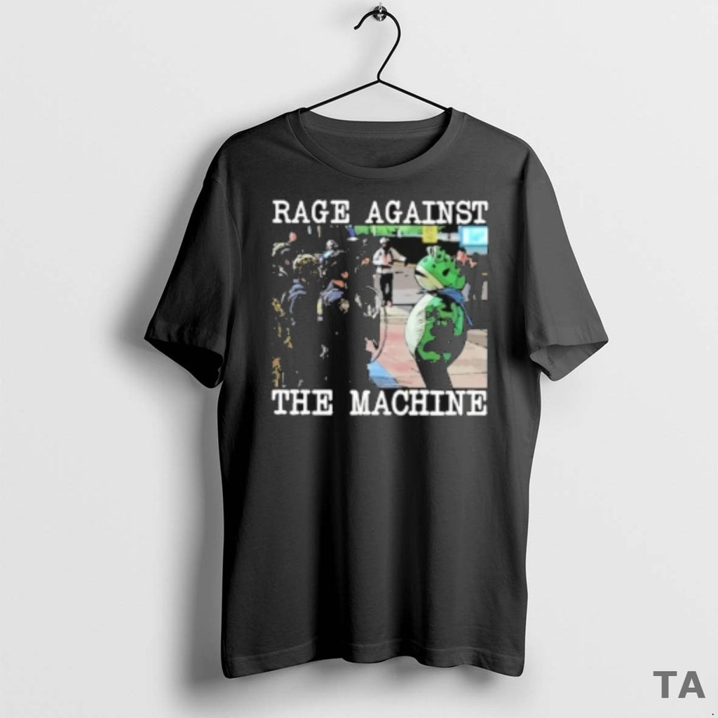 Top Portland Frog Protest Rage Against The Machine T Shirt Sweater