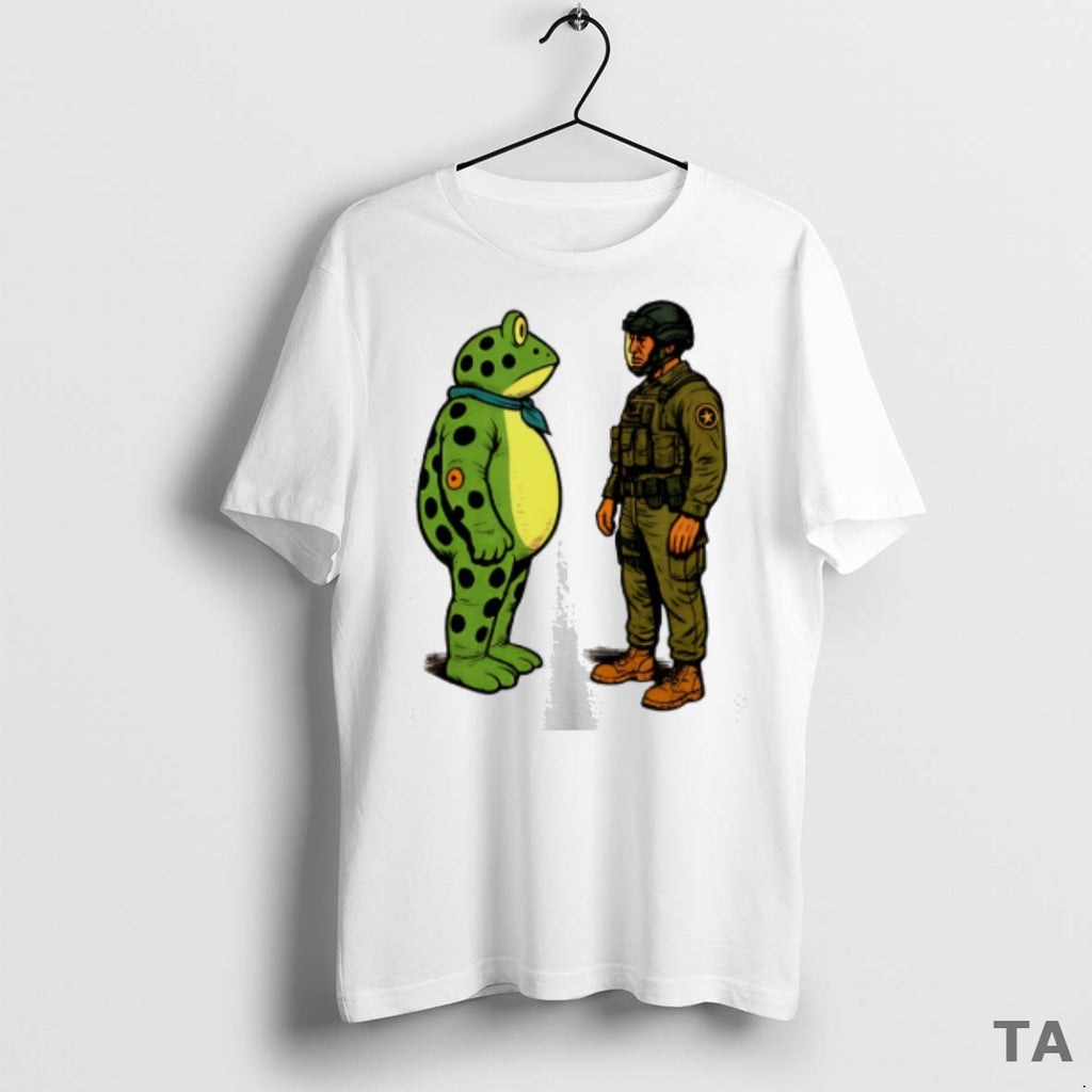 Top Portland Frog Prevent Fascism T Shirt Sweater