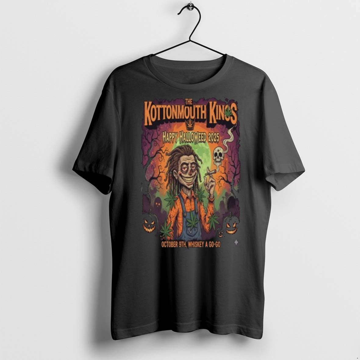 Top Premium The Kottonmouth Kings Happy Halloweed October 9 2025 Long Sleve T Shirts Unisex , , , Long Sleeve Tee