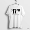 Top Radio Feet Circle T Shirt Sweater