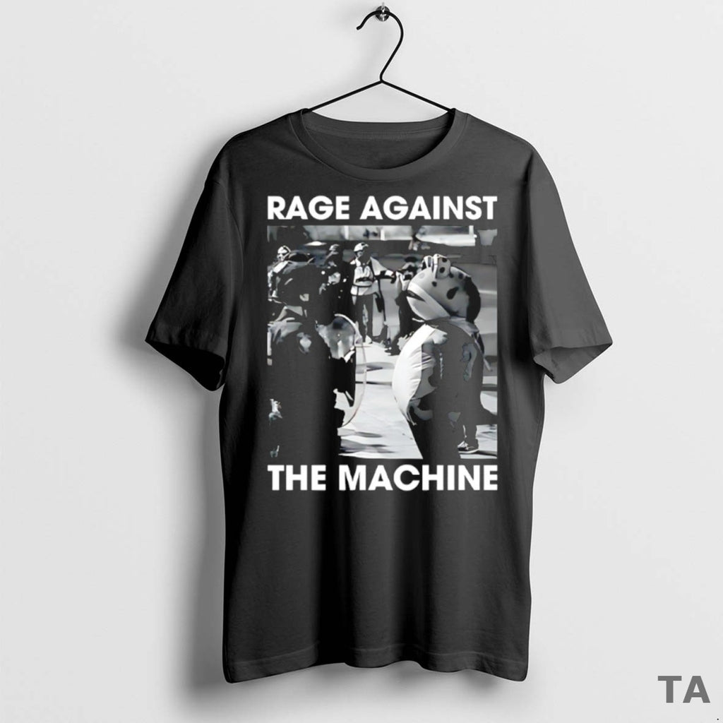 Top Rage Against The Machine Portland Frog Protest T Shirt Sweater