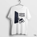 Top Redvox Tetcon Album Chair Blocking The Door Art T Shirt Sweater