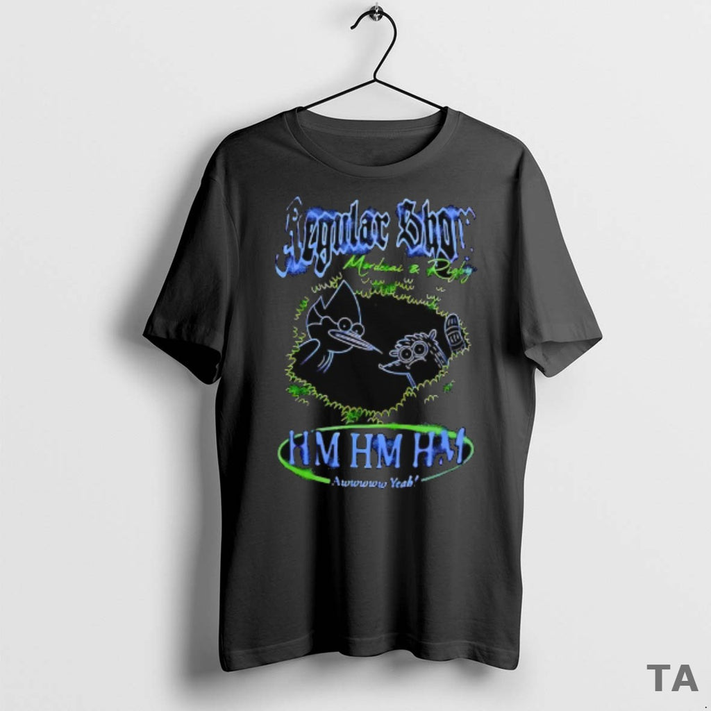 Top Regular Show Duo Awwww Yeah T Shirt Sweater