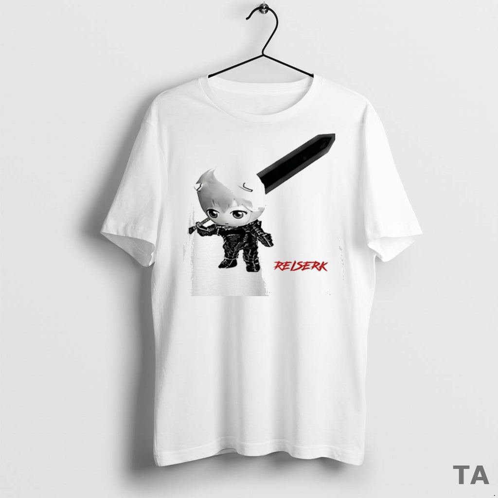Top Rei Ayanami X Berserk Rei Serk T Shirt Sweater