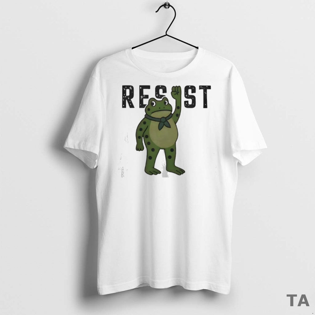 Top Resist Portland Frog T Shirt Sweater